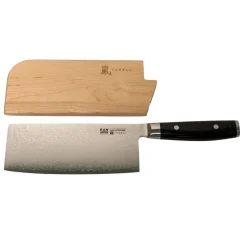 Yaxell puinen teräsuoja 18cm kiinalaiselle kokkiveitselle