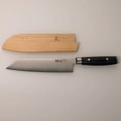 Yaxell puinen teräsuoja 20cm Kiritsuke kokkiveitselle