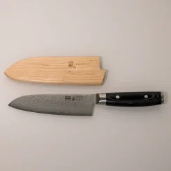Yaxell puinen teräsuoja 12,5 cm minisantokulle