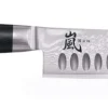 Yaxell Ran ovaalihiottu santoku kokkiveitsi 16,5cm