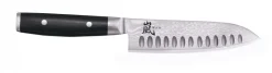 Yaxell Ran ovaalihiottu santoku kokkiveitsi 16,5cm