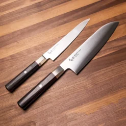 Zanmai Hybrid VG-10 santoku kokkiveitsi 18cm