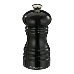 Zassenhaus Berlin kiiltävä musta pippurimylly 12cm