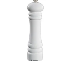 Zassenhaus Berlin kiiltävä valkoinen suolamylly 24cm