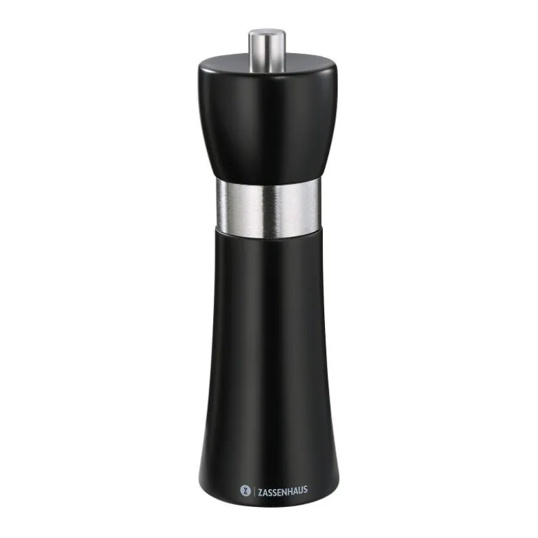 Zassenhaus Hamburg musta pippurimylly 18cm