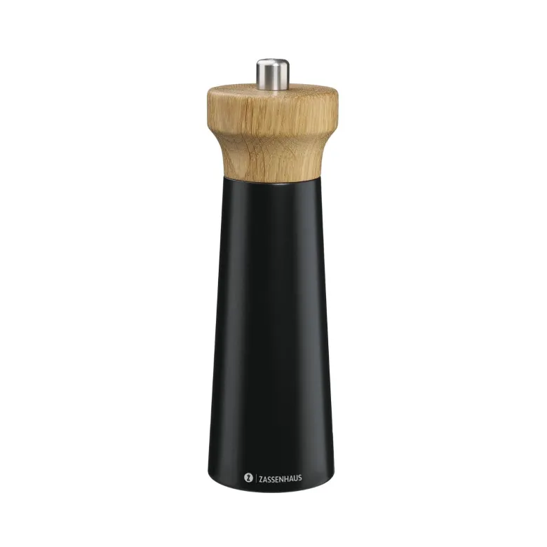 Zassenhaus Westerland musta/tammi pippurimylly 18cm