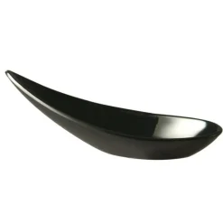 APS amuse bouche -lusikka musta