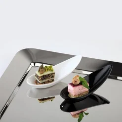 APS amuse bouche -lusikka musta