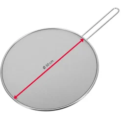 Westmark teräksinen roiskeritilä 30cm